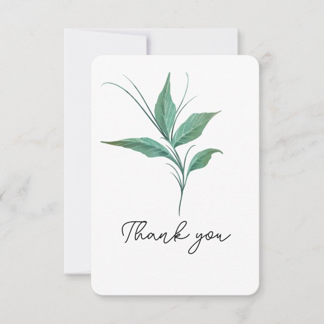 Merci vert en pierre (Devant)