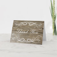 Merci vintage floral de remous en bois rustique