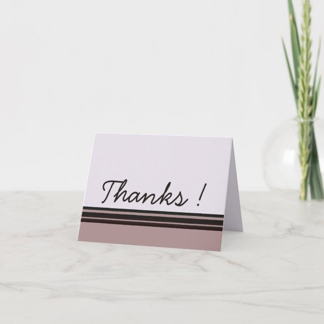 Merci violet avec noir (Devant)