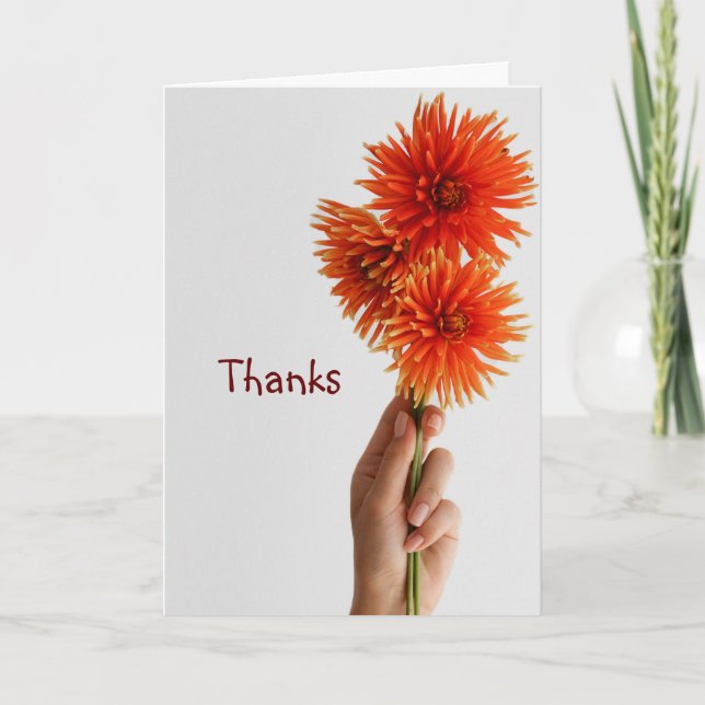 Merci Voisin, Fleur Jardin Floral Personnalisé (Devant)