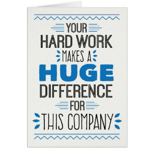 Merci, votre dur labeur fait la différence énorme