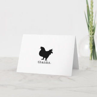 Merci, vous êtes le Breast. Carte de remerciements