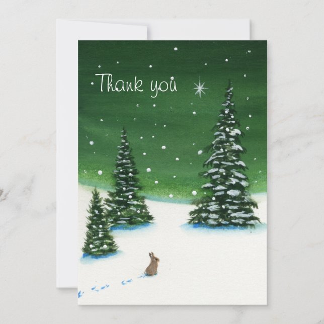 Merci Winter Wonder Rabbit (Devant)
