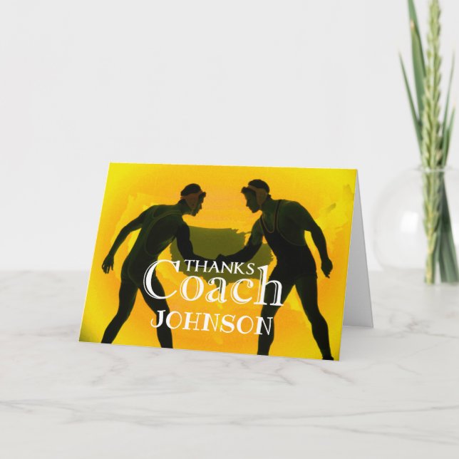 Merci Wrestling Coach Gold et Black (Devant)