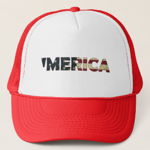 'MERCIA American Vintage Flag Hat