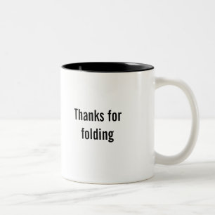 "Mercis" de tasse de café se pliante