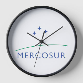 Mercosur Clock