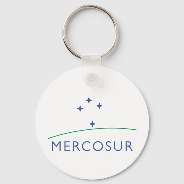 Mercosur Keychain (Front)