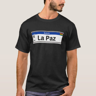 Mercosur La Paz T-shirt