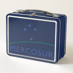 Mercosur Metal Lunch Box