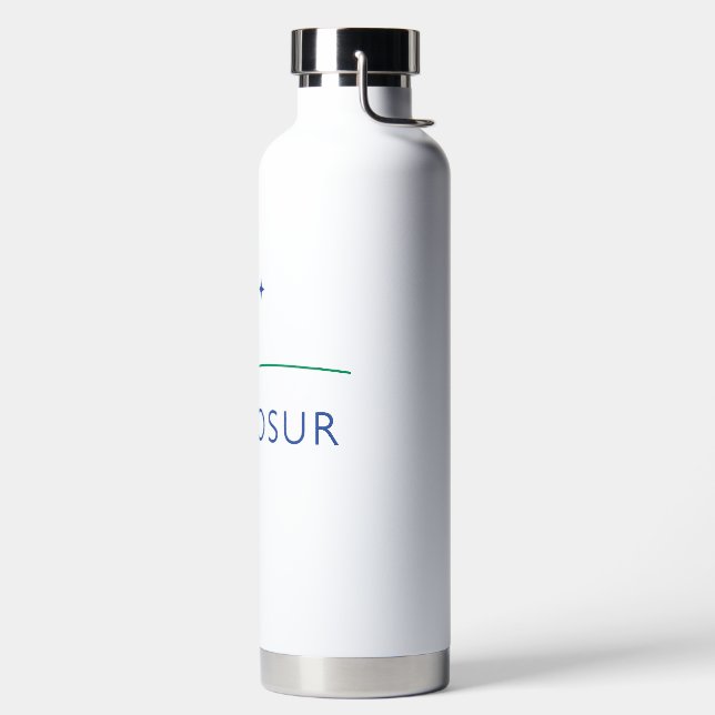 Mercosur Water Bottle (Left)
