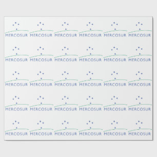 Mercosur Wrapping Paper