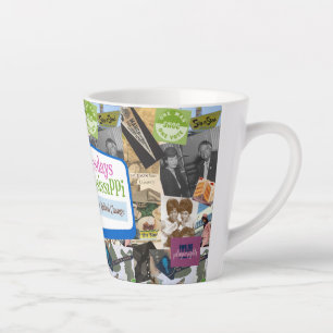 Mercredi Dans Le Mississippi Latte Mug