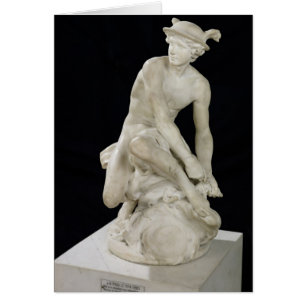 Mercure Attachant ses sandales ailées, 1744