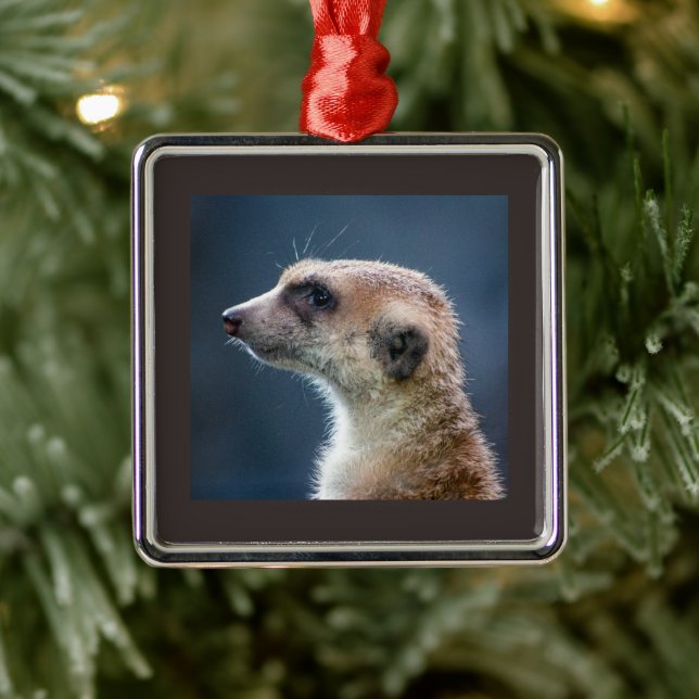 Mercurial Meerkat Ornement de Noël (Arbre)