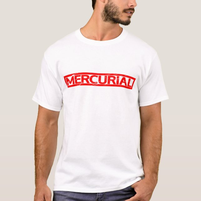 Mercurial Stamp T-Shirt (Front)