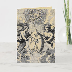 Mercurius Egg Greeting Card