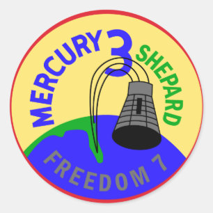 Mercury 3 Sticker