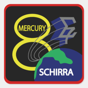 Mercury 8 Sticker