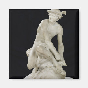 Mercury Attaching his Winged Sandals, 1744 Magnet