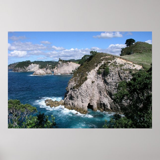 Mercury Bay Poster (Front)