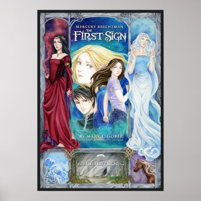 Mercury Brightman: The First Sign, Combo Poster  (Front)