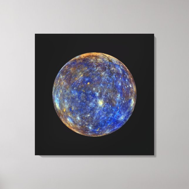 Mercury Canvas Print (Front)