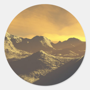 Mercury Classic Round Sticker