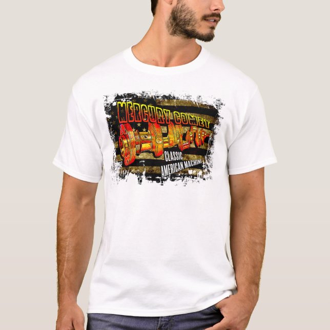 Mercury Comet - Hot Crankshaft Classic T-Shirt (Front)