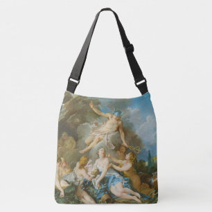Mercury confiding the infant Baccus to the Nymphs  Crossbody Bag