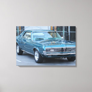 Mercury Cougar Classic voiture étirée toile imprim