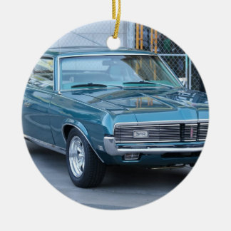 Mercury Cougar ornament