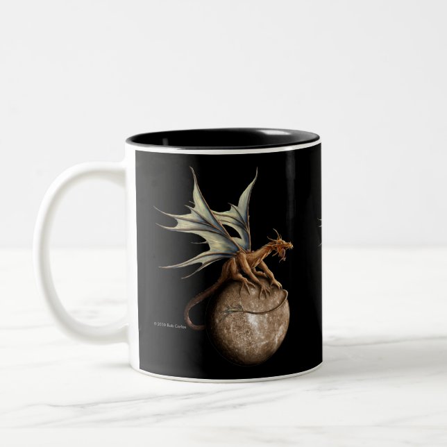 Mercury Dragon Coffee Mug (Left)