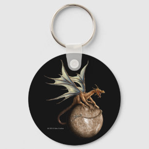 Mercury Dragon Keychain