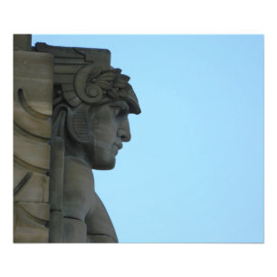 Mercury Facing East(Cleveland) Photo Enlargement