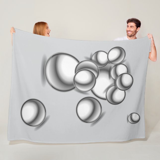 MERCURY Fleece Blanket! (In Situ)
