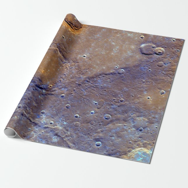 MERCURY IN COLOR  WRAPPING PAPER (Unrolled)