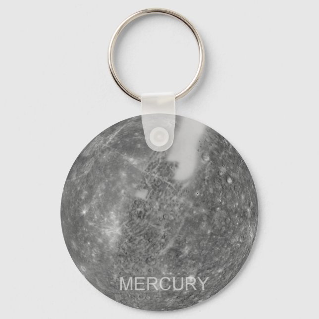 Mercury Keychain (Front)