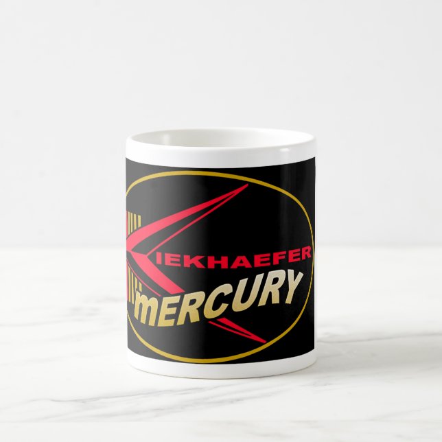 Mercury Marine Outboards Vintage Look Coffee Mug (Center)