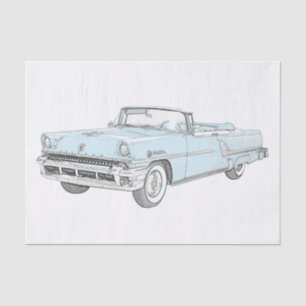 MERCURY MONTCLAIR 1955 TISSUE PAPER