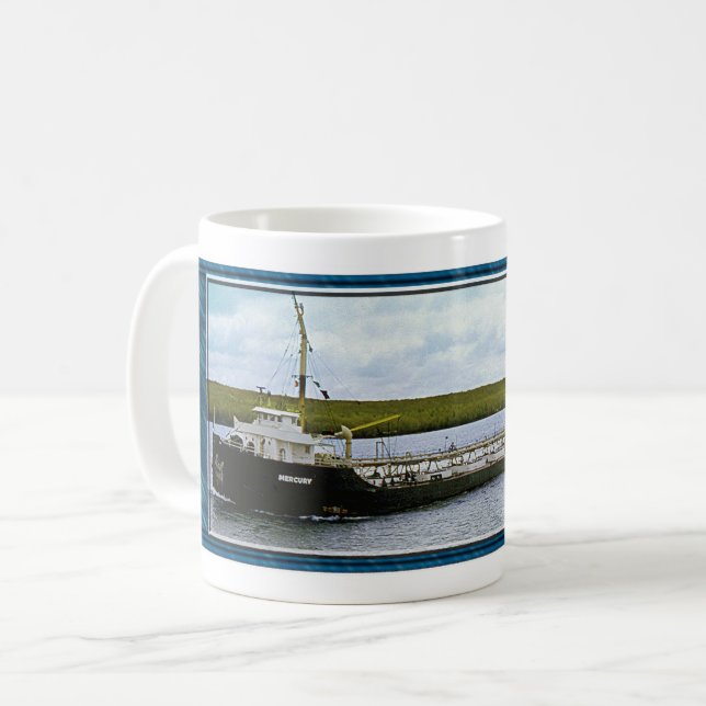 Mercury mug (Front Left)
