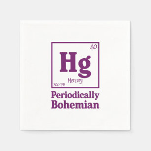 Mercury Napkin