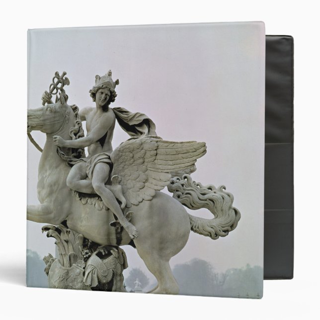 Mercury on Pegasus  1701-02 Binder (Front/Inside)