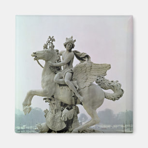 Mercury on Pegasus 1701-02 Magnet