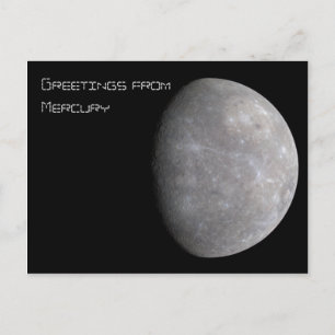 Mercury Postcard