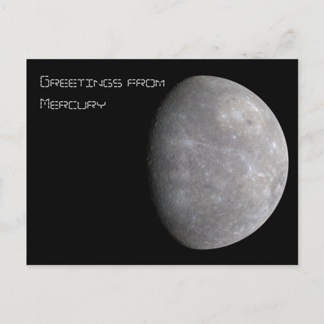 Mercury Postcard (Front)