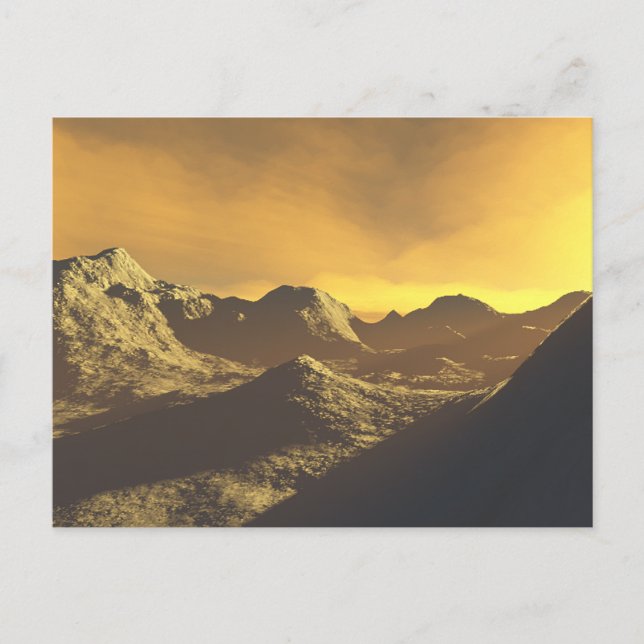 Mercury Postcard (Front)