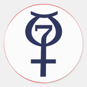 Mercury Program Sticker