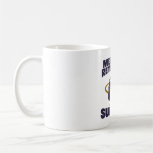 Mercury Retrograde Survivor Astrology Humour Coffee Mug