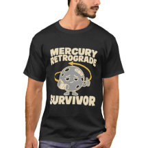Mercury Retrograde Survivor Funny Astrology
